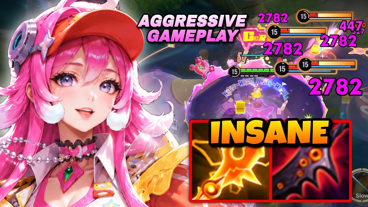 TOP 1 ASIA ERIN AGGRESSIVE GAMEPLAY WITH THIS INSANE ATTACK SPEED BUILD SOLO RANK! | HONOR OF KINGS