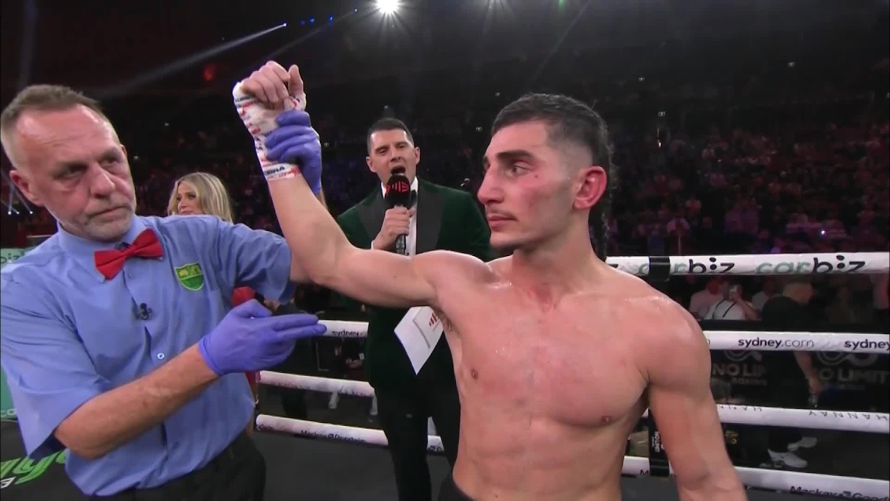 Ahmad Reda vs. Paul Fleming - Fight Highlights