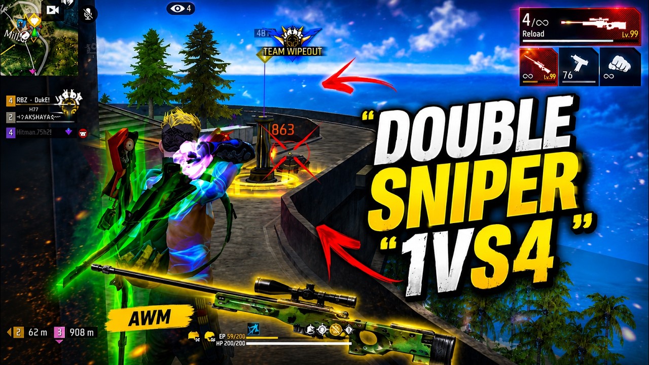 25 Kills 🔥 SOLO vs Squad 😱 BR-Rank Full Gameplay | SAMSUNG S26📱 | Free Fire MAX