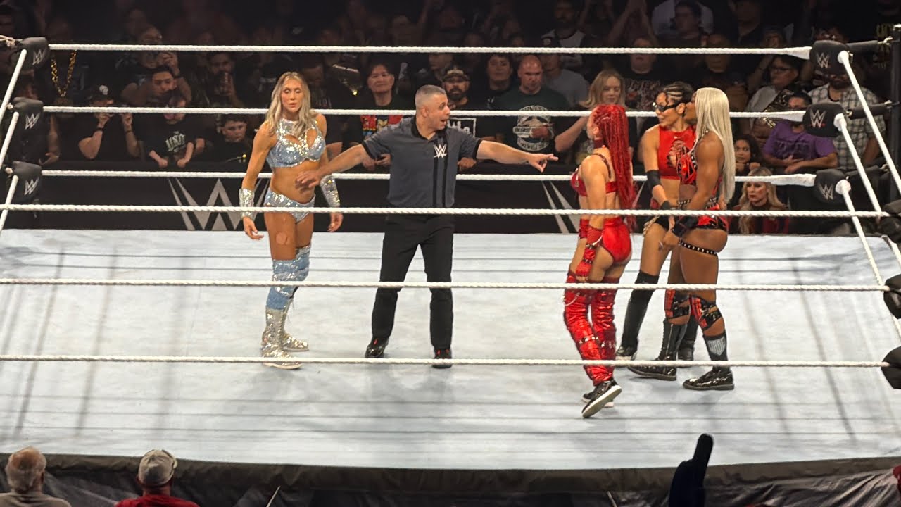 Charolette Flair vs B Fab Full Match - WWE Live 7/25/2026