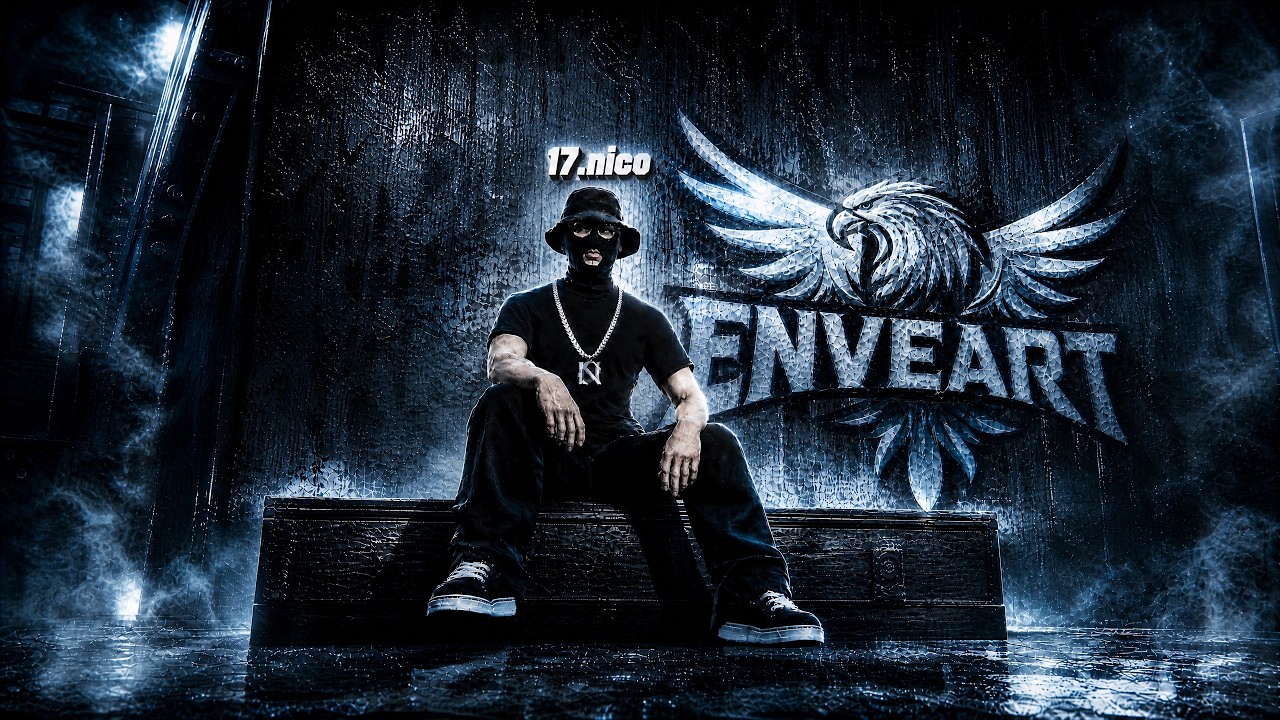 17NICO #1 ENVEART ( INHUMAN PLAYER )