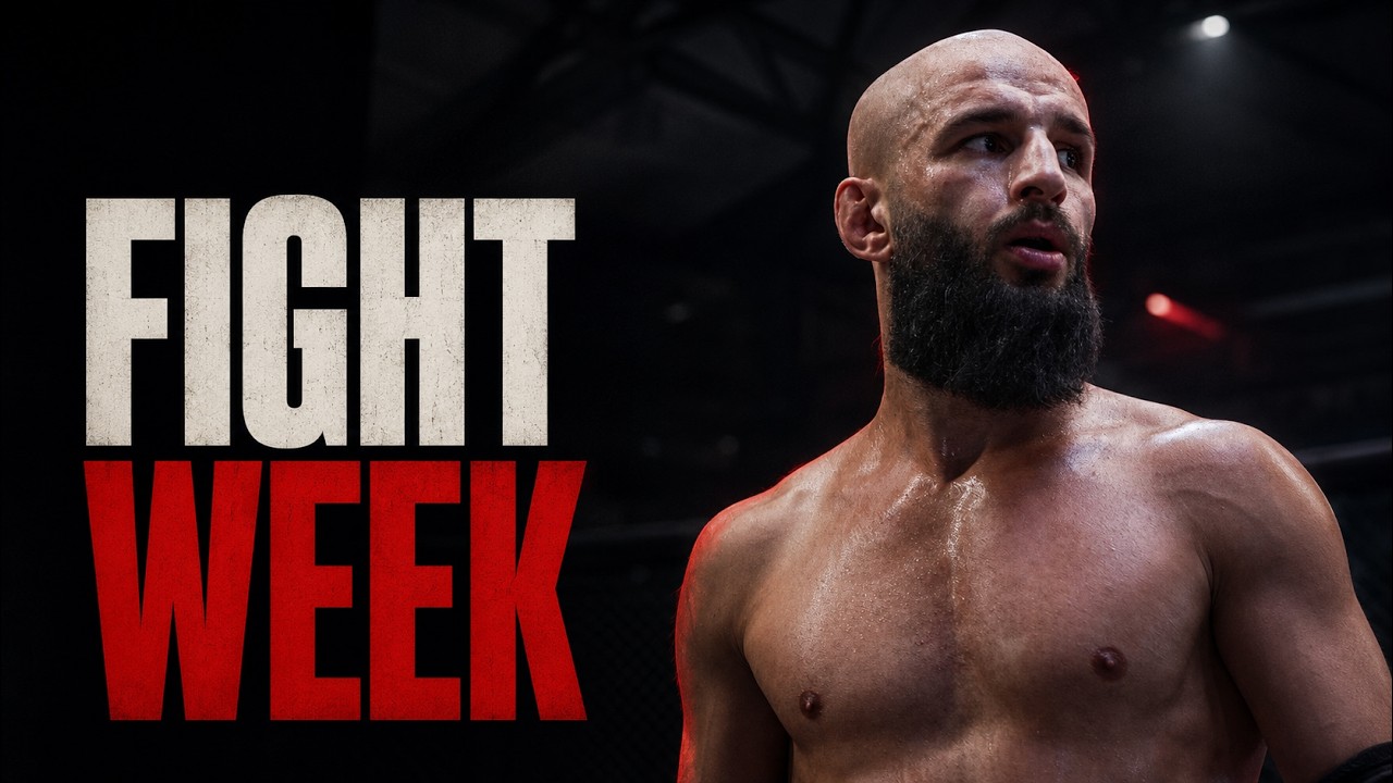 IT'S FIGHTWEEK ! backdrop
