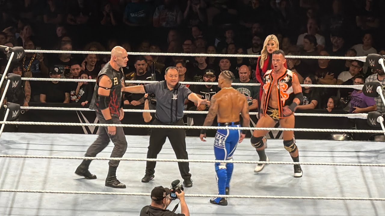 Fatal 4 Way United States Championship Full Match - WWE Live 7/25/2026 background
