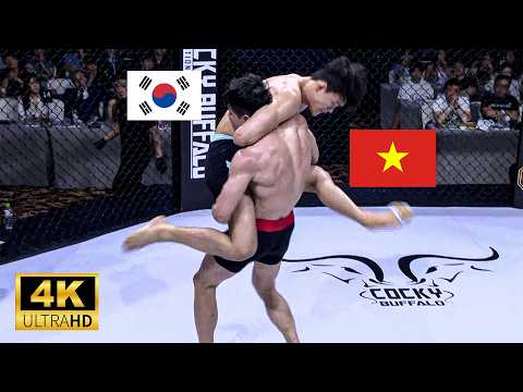 🔴FULL 4K: Tuyệt chiêu NHẤC BỔNG cực hay từ Quàng Văn Minh khiến tài năng Hàn Quốc ngỡ ngàng background