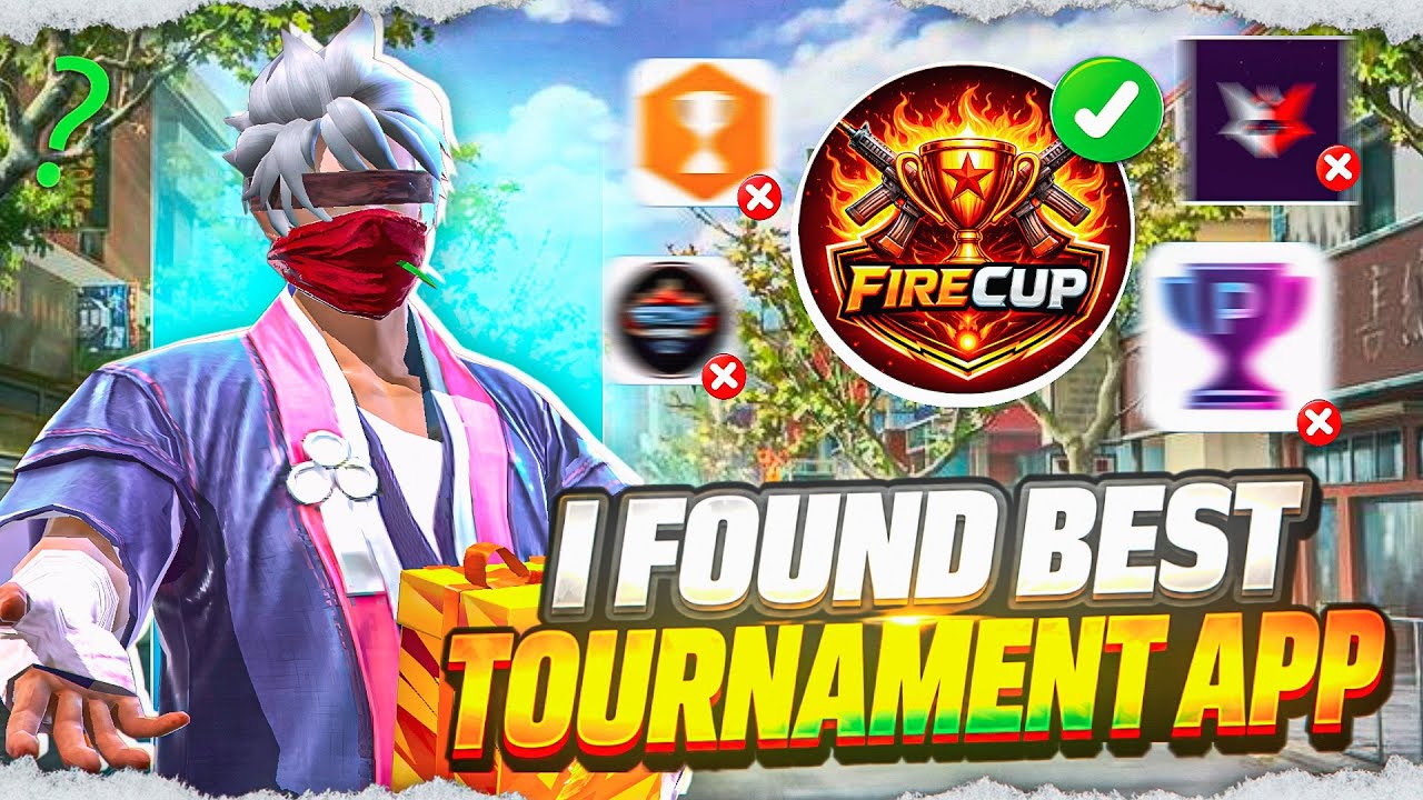 Best Tournament App For Free Fire 2026 🔥