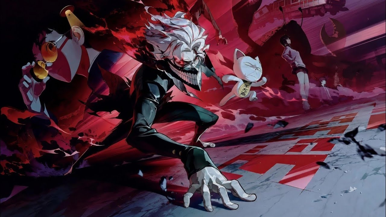 PRECIOUS | LAM (BILLOW) • OKARUN | HONOR OF KINGS x DAN DA DAN x ARENA OF VALOR backdrop