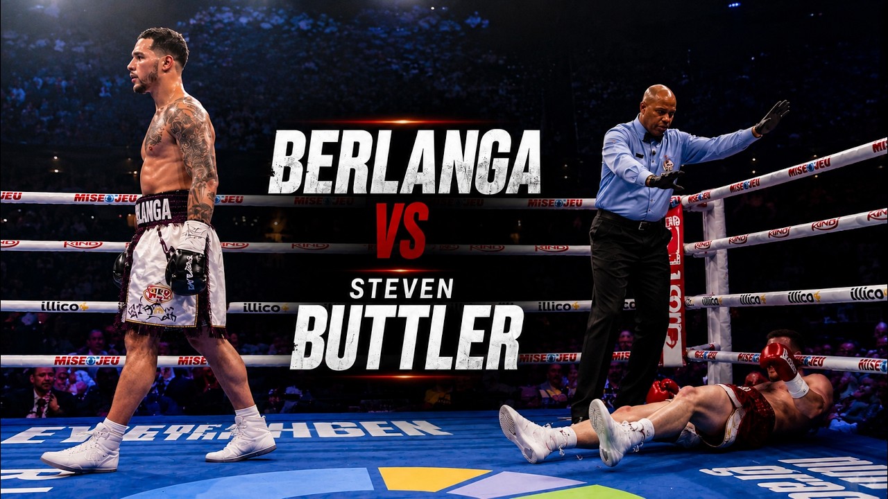 Edgar Berlanga vs Steven Butler – Full Fight Analysis | Can Butler Shock Berlanga? background