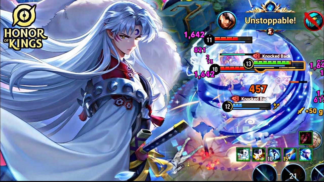 HOK : SIMA YI/SHESSOMARU GAMEPLAY | IN JUNGLE - HONOR OF KINGS backdrop