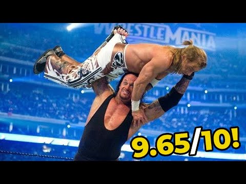 10 Best WWE Matches Ever (According To The Internet)
