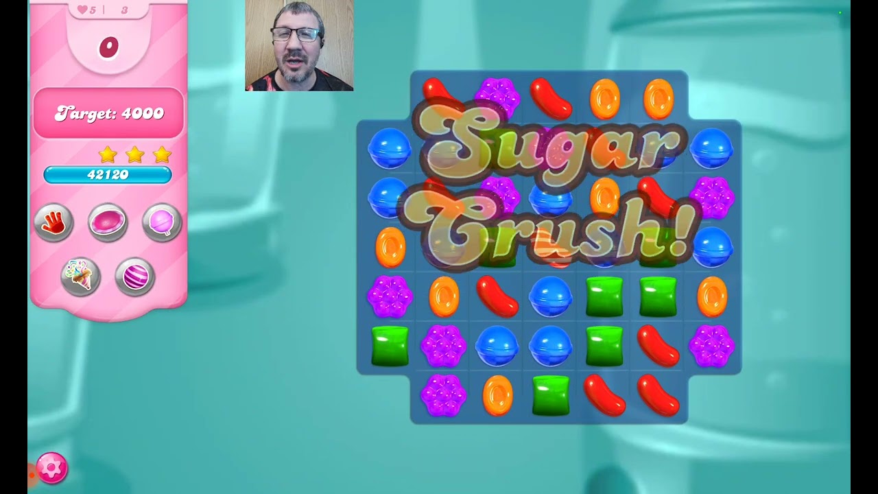 Candy Crush Saga Levels 1 to 5