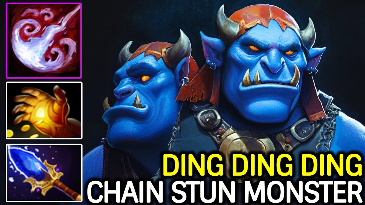 Ogre Magi Ding Ding Ding – Chain Stun Monster Dota 2