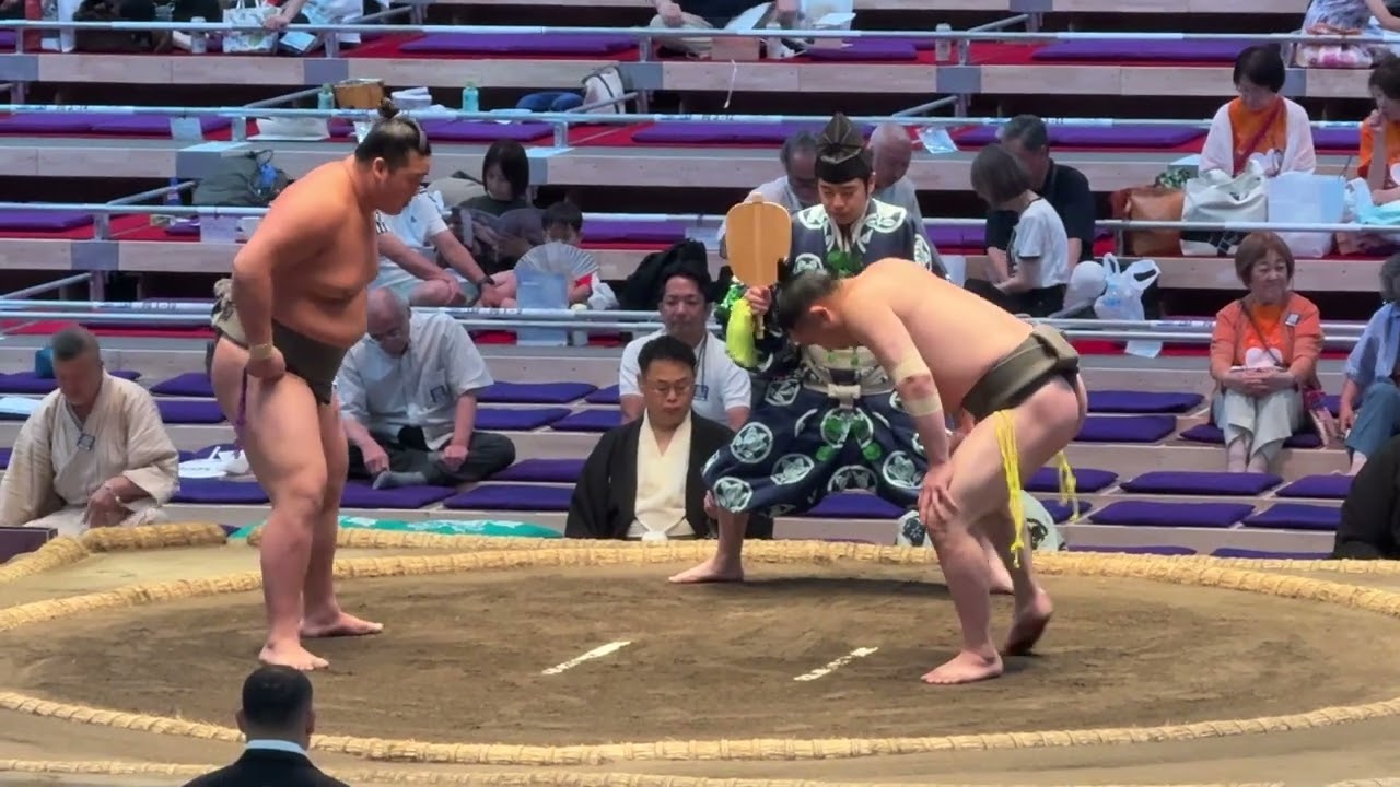 速報❗️春雷 vs 時健龍【大相撲令和8年7月場所】15日目 千秋楽 SHUNRAI×TOKIKENRYU【SUMO JUL DAY15】2026/07/26 名古屋場所 background