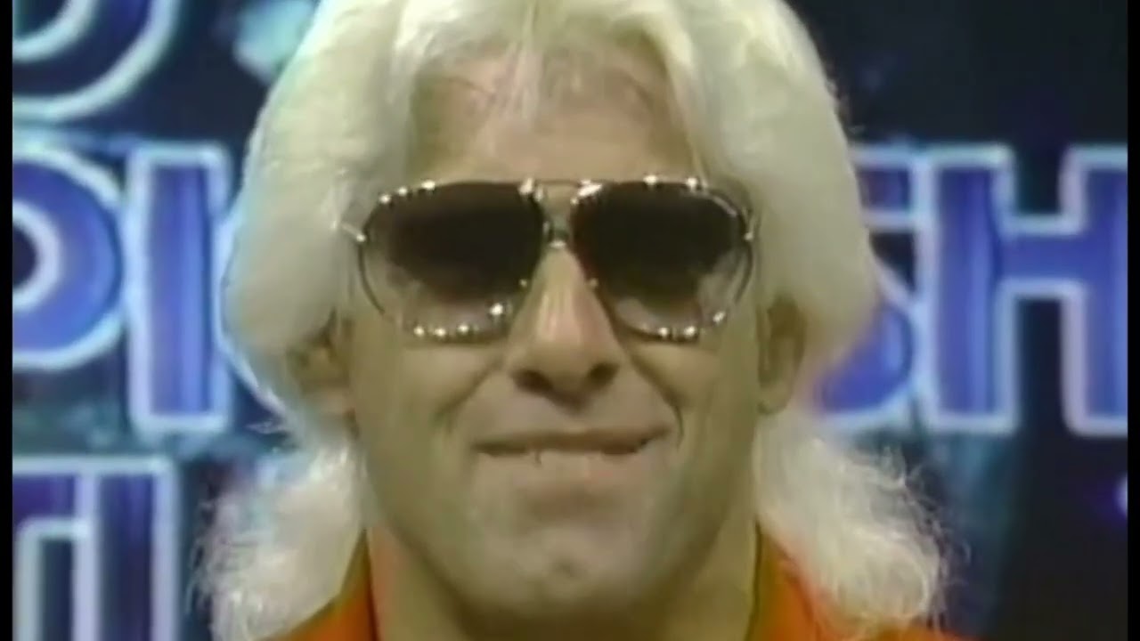 Ric Flair vs Nikita Koloff Feud. NWA 1985