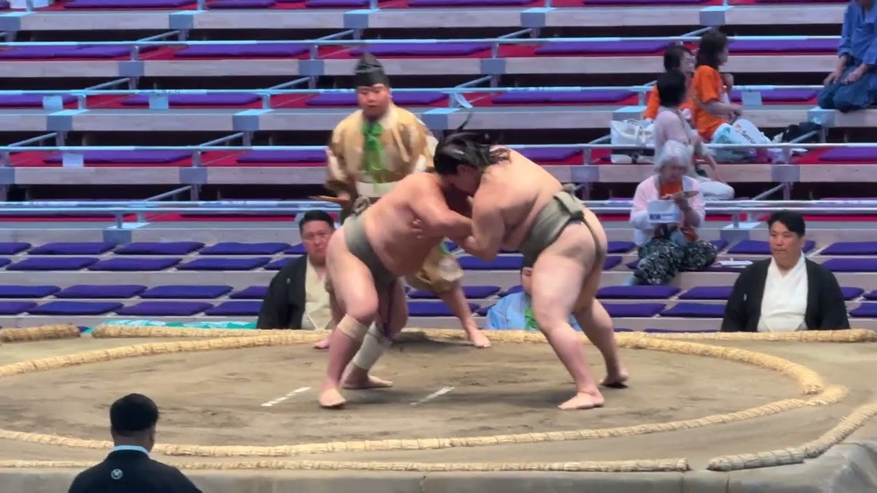 速報❗️二子山部屋 梅山 vs 浜田山【大相撲令和8年7月場所】15日目 千秋楽 futagoyama UMEYAMA×HAMADAYAMA【SUMOJULDAY15】2026/07/26 名古屋場所 backdrop