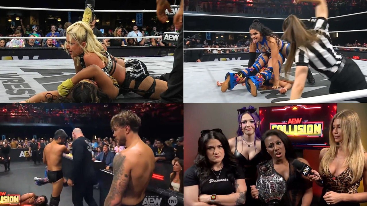 AEW Collision 07/25/26 Results- Thekla-Shida Stands Tall, Ospreay's Dark Side? Persephone Wins đ„