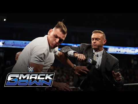 Gunther y Nick Aldis llegan a los golpes: SmackDown highlights, 24 de Julio. 2026