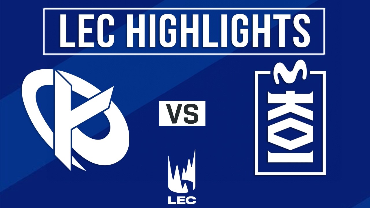 KC vs MKOI Highlights ALL GAMES | LEC 2026 Summer Split | Karmine Corp vs Movistar KOI