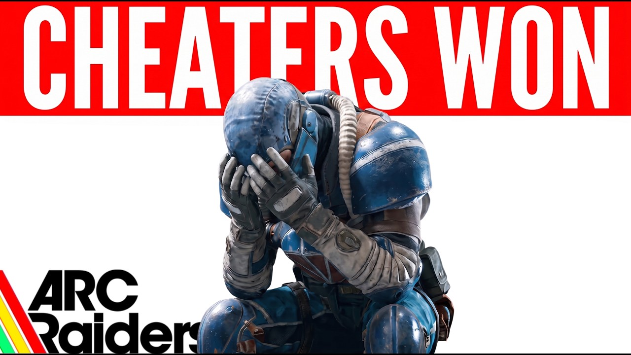 The Cheater Who Killed The Game | Arc Raiders Interview