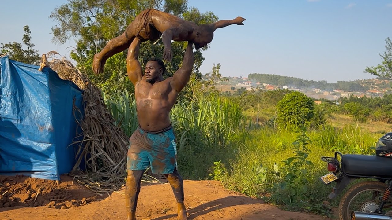 The Wrestling Match To Remember! Jallah Trophy Vs Ashiraf Uganda | KsWug Takeover.