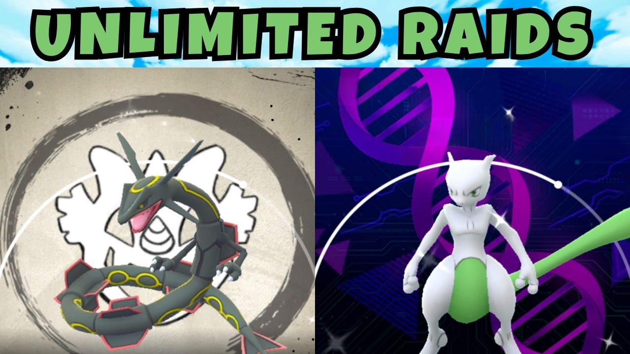 UNLIMITED REMOTE RAIDS- Global Make Up Event! Shiny Background Hunt! backdrop