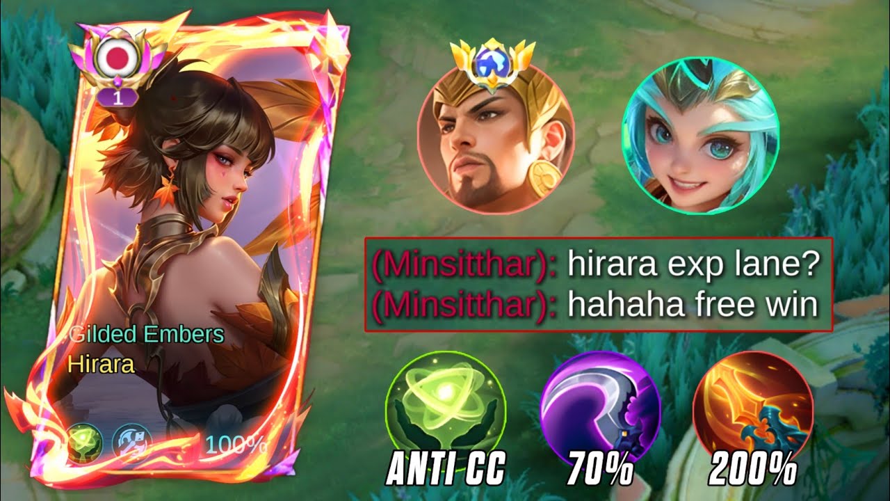 GLOBAL HIRARA EFFECTIVE GUIDE TO DEAL AGAINST HARD COUNTERS🔥
