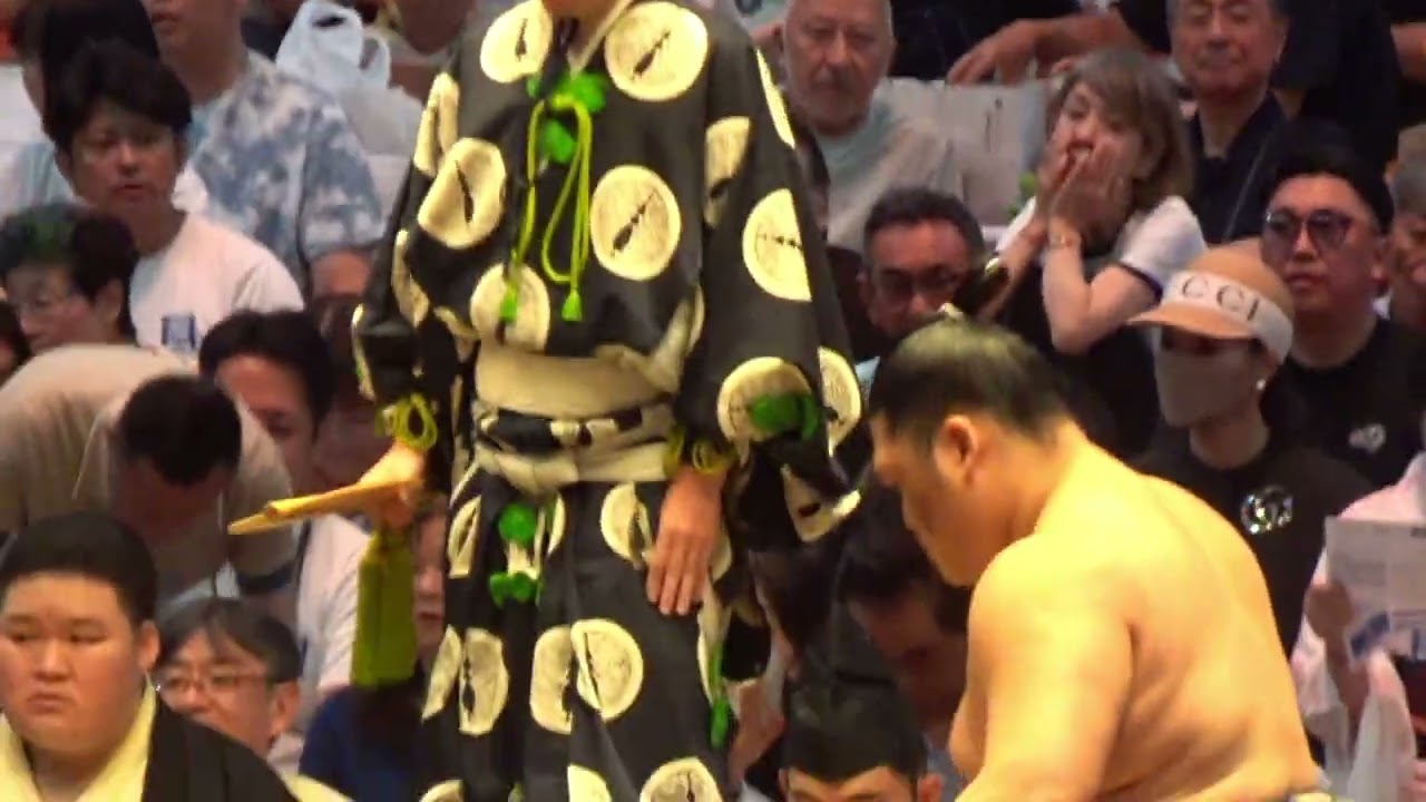 速報❗️二子山部屋 若雅vs音羽山部屋 竜鳳 『幕下優勝決定トーナメント』【大相撲令和8年7月場所】千秋楽 WAKAMIYABI RYUHO 2026/7/26 backdrop