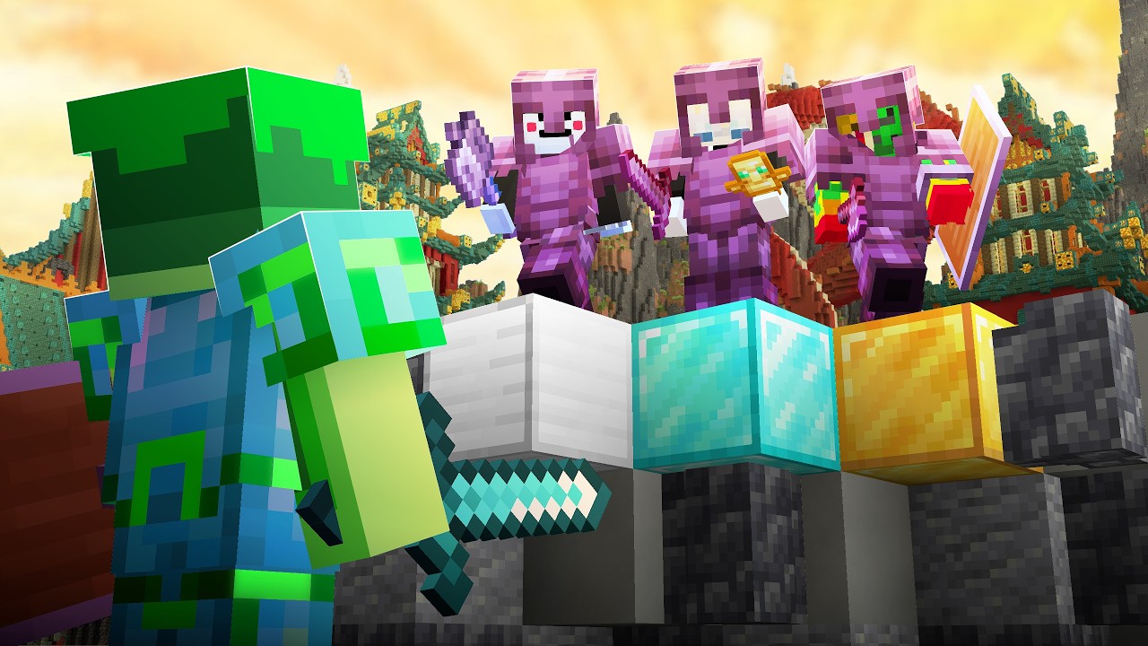 I Dominated Minecraft's Most Competitive Tournament background