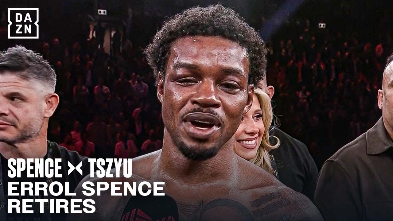 Errol Spence announces his RETIREMENT from boxing following defeat