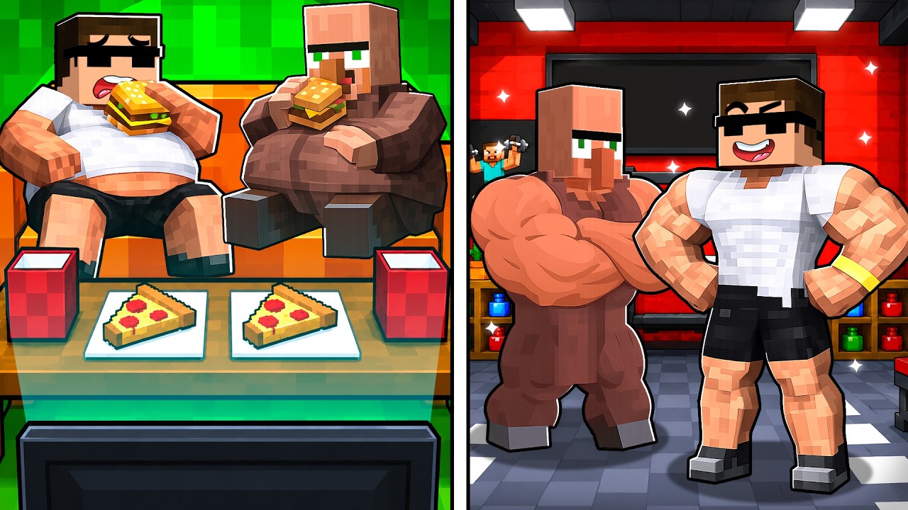 I become No.1 Bodybuilder in Roblox.. backdrop