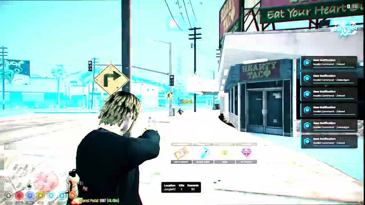 FiveM | Montage | RP/RZ V2 background