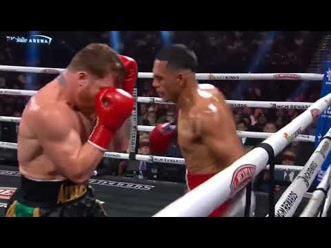 Canelo Álvarez vs. David Benavidez — The Fight Boxing NEVER Made | WHAT IF? background
