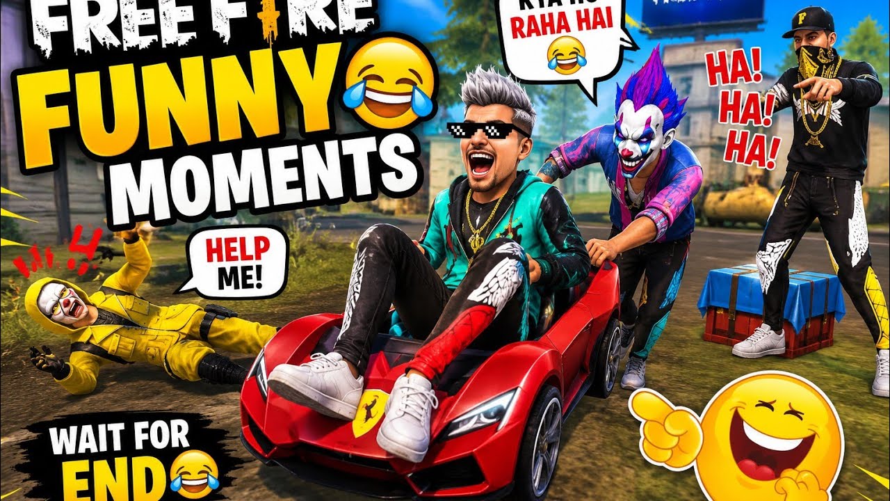 ๐ Free Fire Funny Moments That Will Make You Laugh Non-Stop!