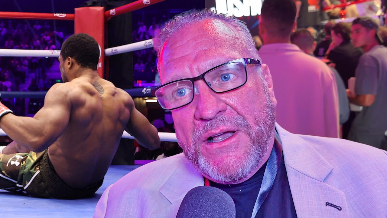 'TYSON FURY IS LAUGHING!' - Manager Spencer Brown on Anthony Joshua vs Prenga DRAMA background