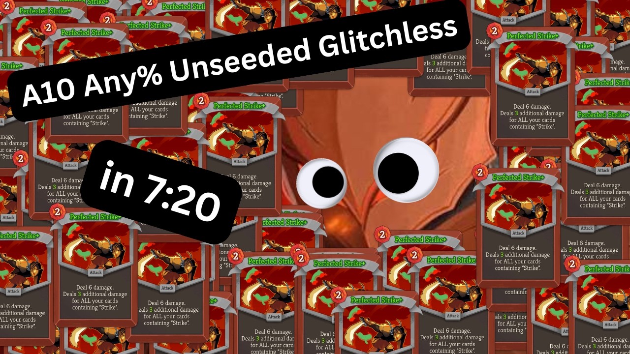 CLONE IS OP!!! - Slay the Spire 2 Ironclad Ascension 10 Any% Unseeded Glitchless (V0.107.1) in 7:20 backdrop