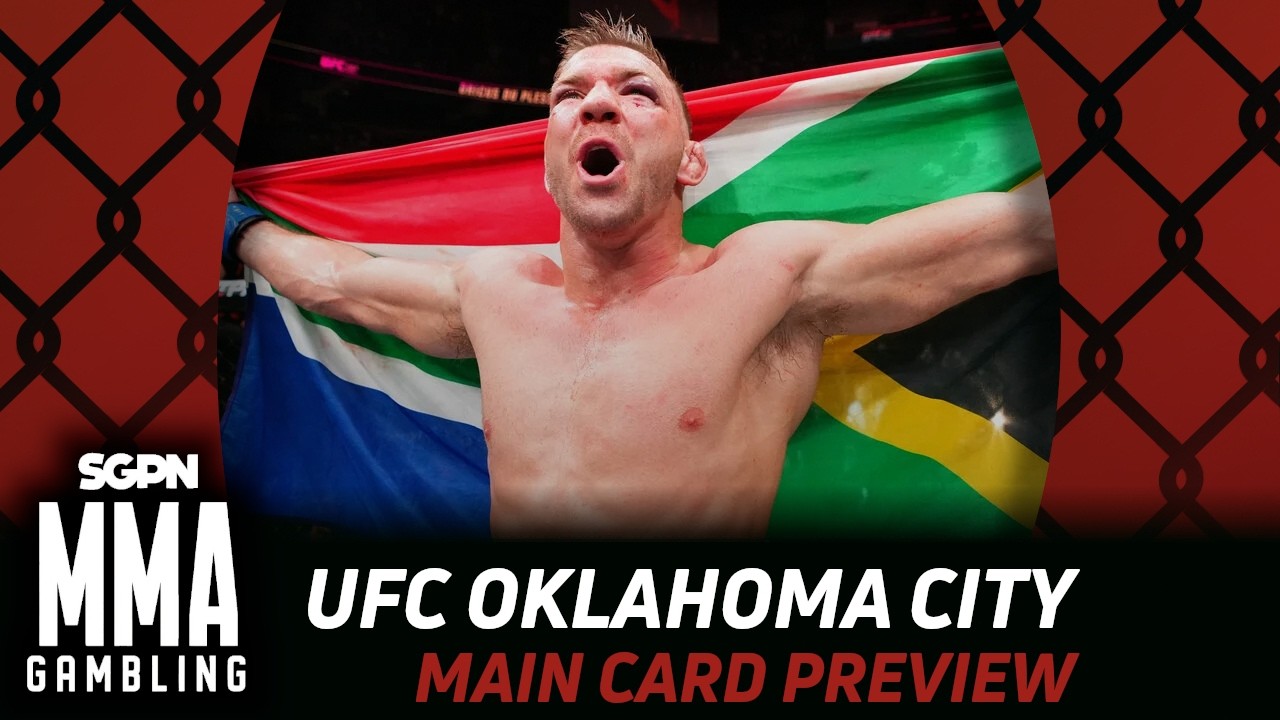 UFC Oklahoma City Main Card Preview, Predictions, and Picks (Ep1132) background