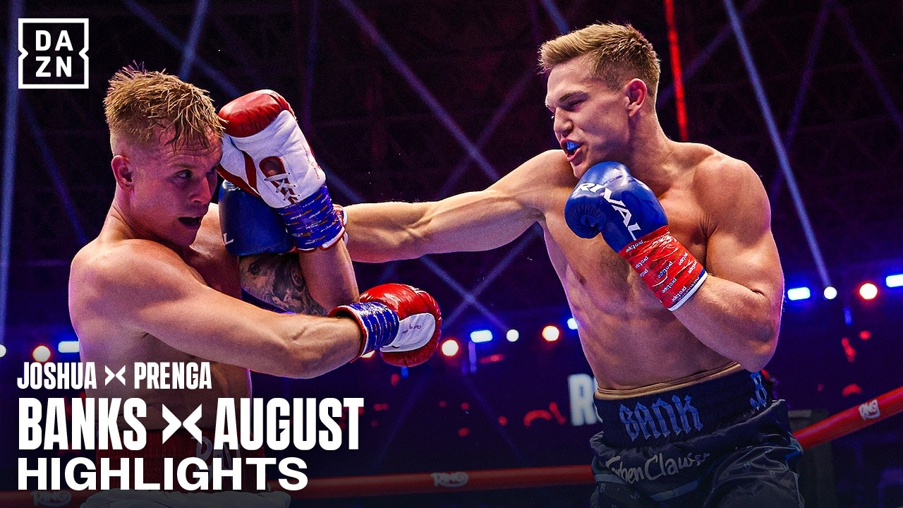 HIGHLIGHTS | Jacob Bank vs. Pawel August