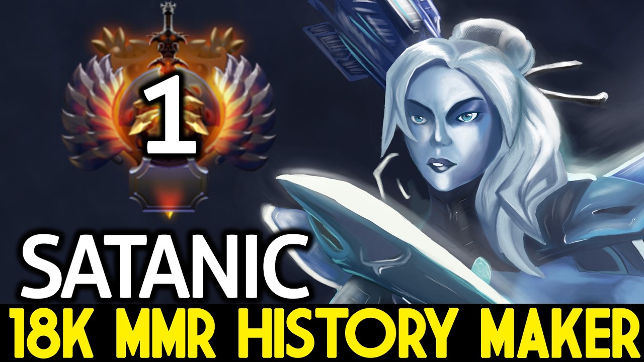 SATANIC 18K MMR – Drow Ranger Signature Hero Dota 2