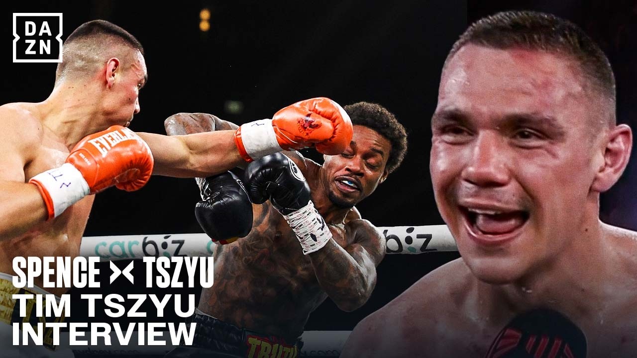 "The Tszyu legacy is CONTINUING!" ๐ฆ๐บ | Tim Tszyu reacts to win over Spence