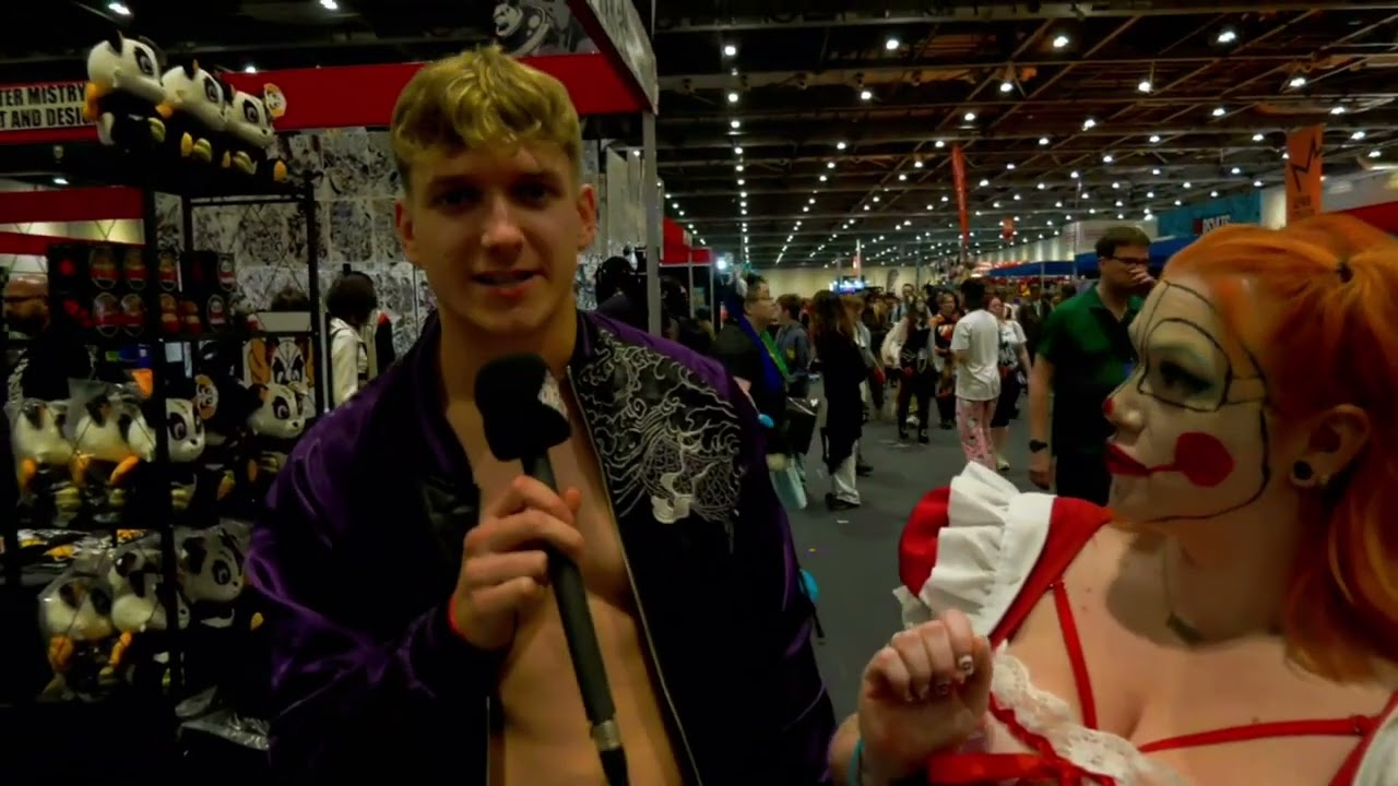 Lincoln Spectre Is In His Element #promo #wrestling