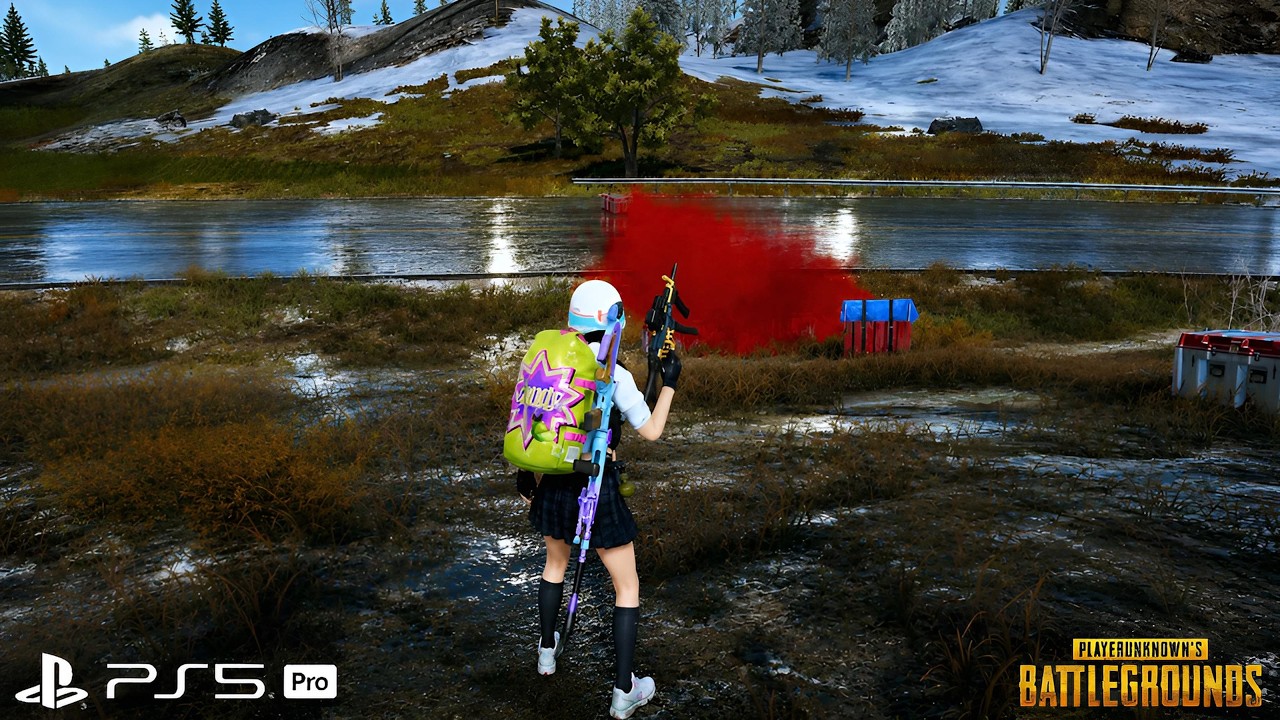 PUBG (PS5 Pro) â NEW 120Hz Performance on VIKENDI! đ„