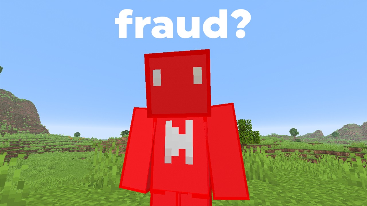 I Tested My Own Clickbait Minecraft Hacks
