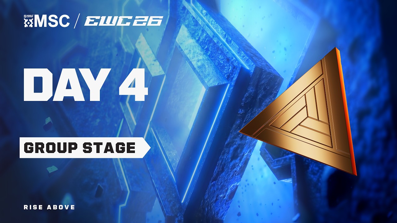 MSC at EWC 26 - Day 4 - Group Stage