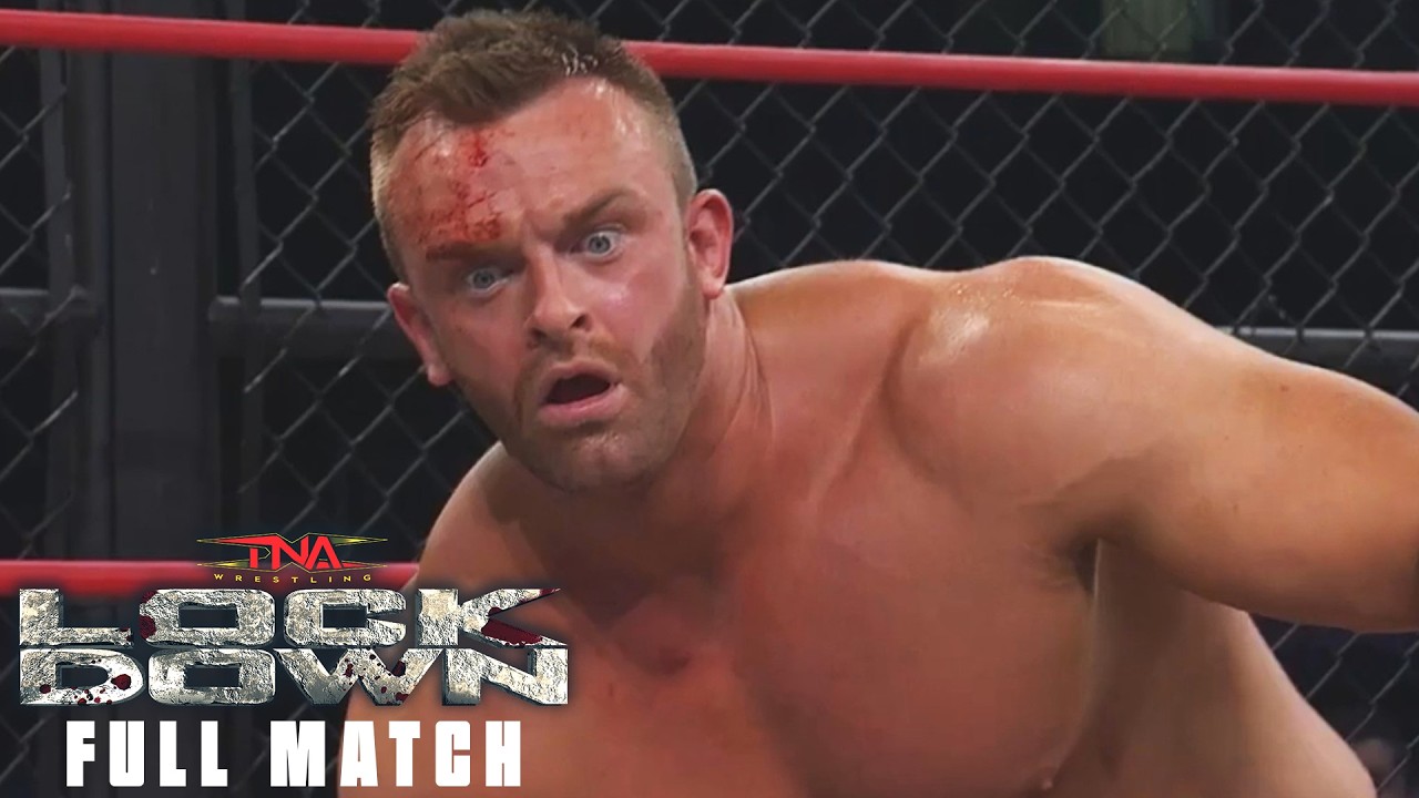 Magnus vs. Samoa Joe: TNA World Championship (FULL MATCH) | Lockdown 2014