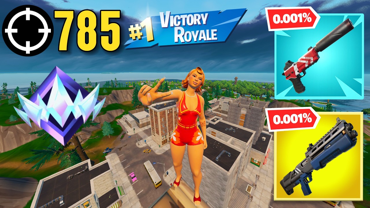 785 Elimination "RANKED RELOAD” Gameplay Wins (New Elite Stronghold Reload Map)