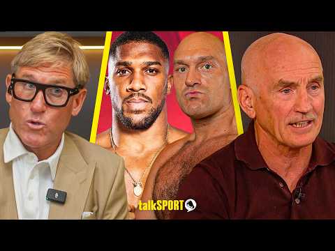 "Joshua Dropped Tyson!" Simon Jordan SHOCKED by Anthony Joshua sparring story & AJ v Fury prediction