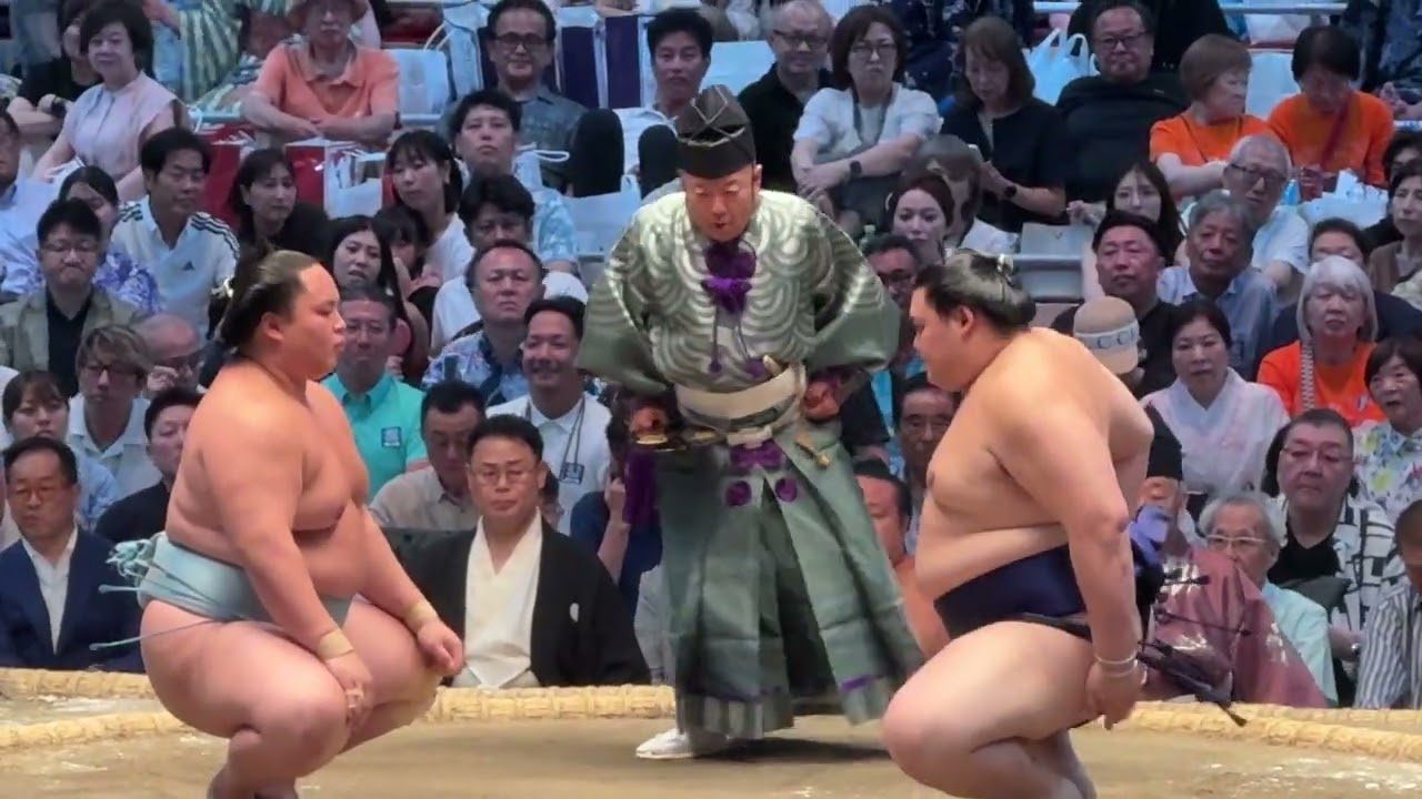 速報❗️大の里vs 琴勝峰【大相撲令和8年7月場所】15日目 千秋楽 ONOSATO×KOTOSHOHO【SUMO JUL DAY15】2026/07/26 名古屋場所 backdrop