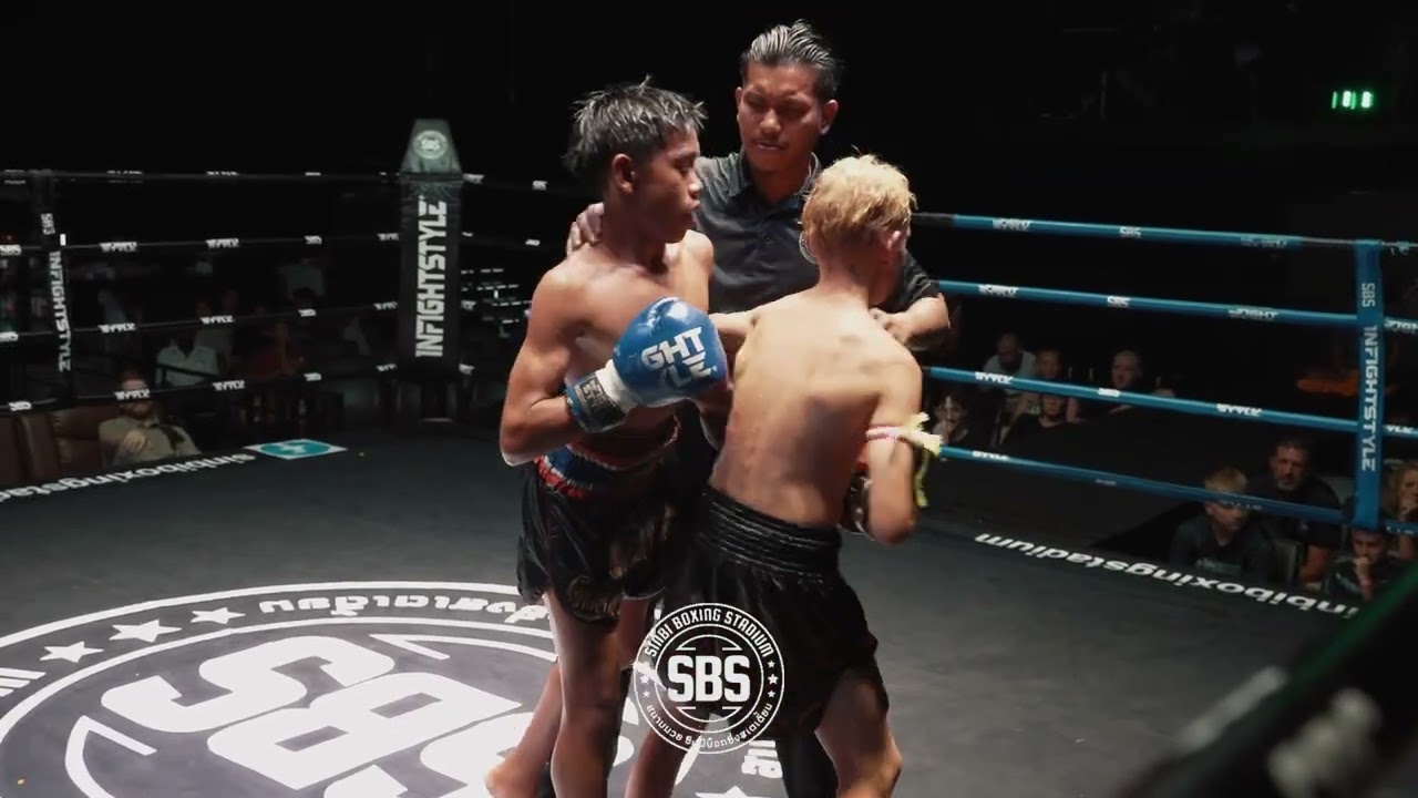 🎬 BORIS SINBI MUAY THAI vs TUKTA THONG S.ANDAMAN | Decision | Full Fight backdrop
