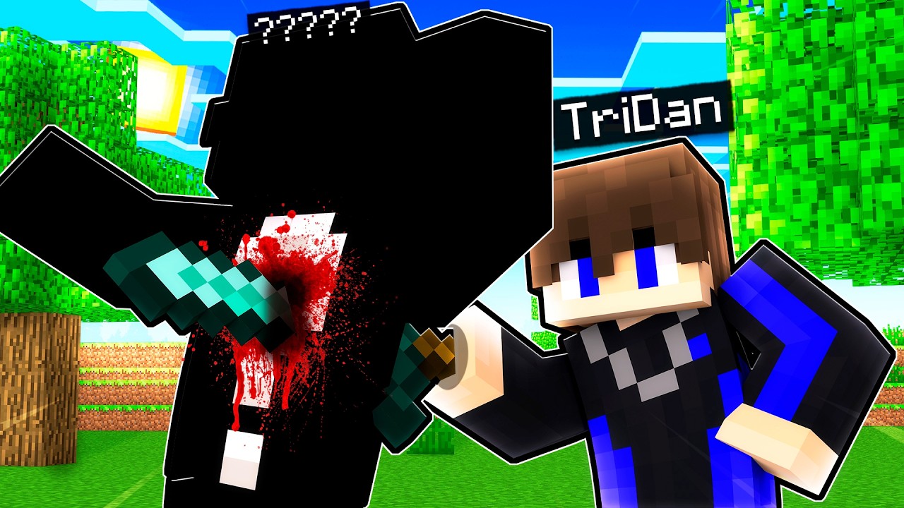 ICH mache ERSTEN KILL am 1.TAG in MINECRAFT HELDEN!⚔️ background