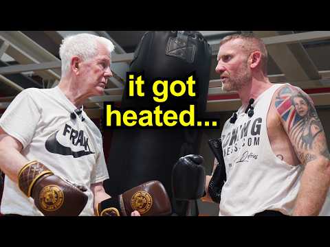 DEBATE: How to Throw a Cross in Boxing