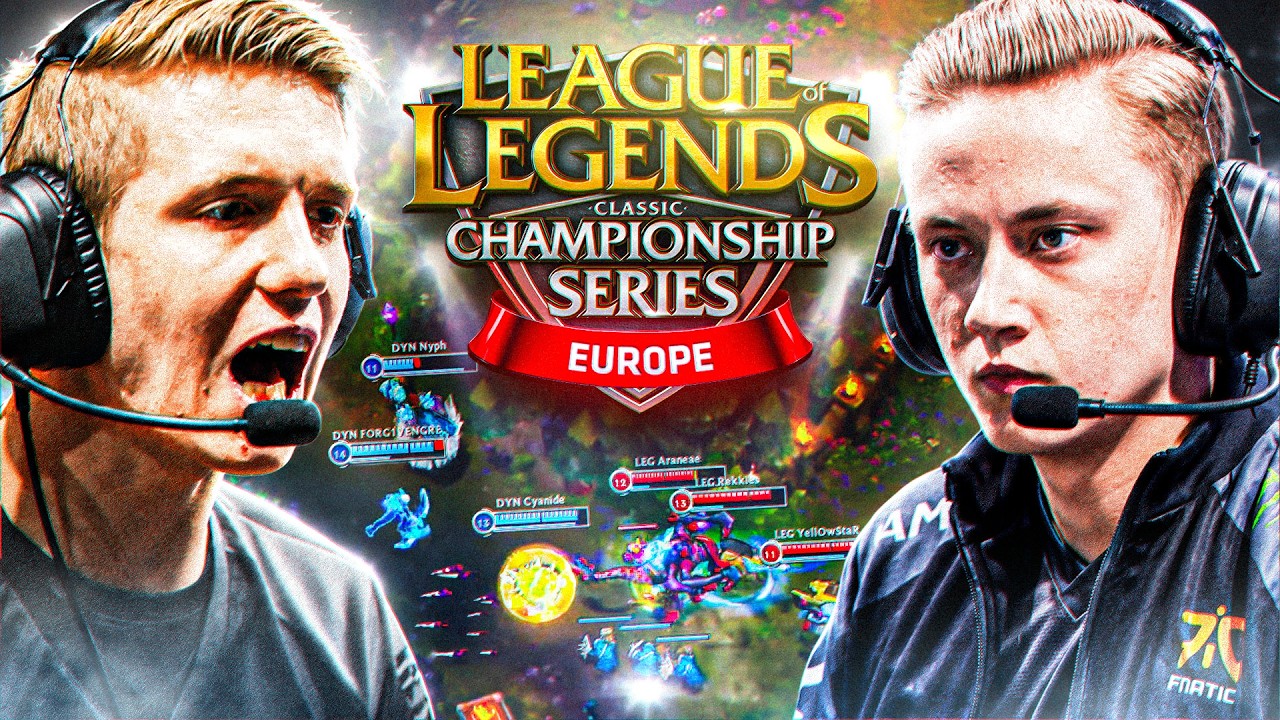 LEC Legends Faceoff - League Classic Showmatch